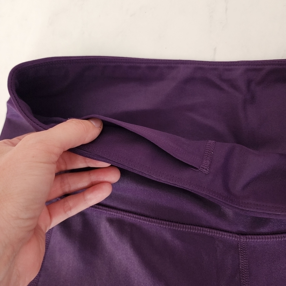 All in Motion Medium Target Purple Activewear Leggings - Picture 11 of 12